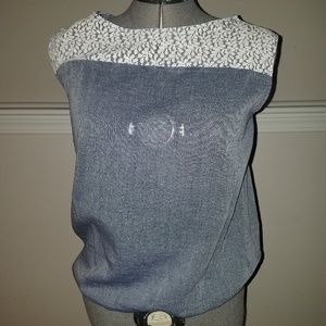 Liz Claiborne light blue blouse